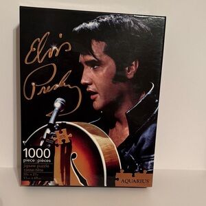 Aquarius Elvis Presley Jigsaw Puzzle - Black and Brown